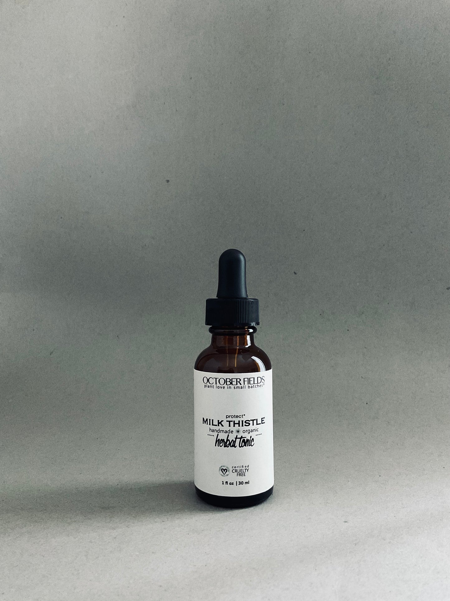 Milk Thistle herbal tincture