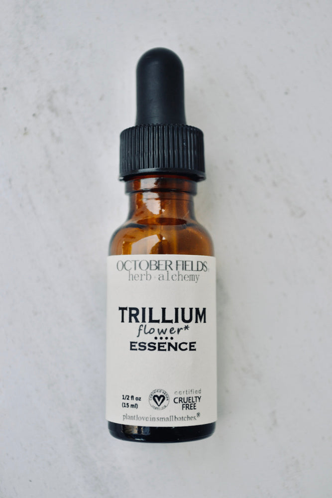 Trillium flower essence