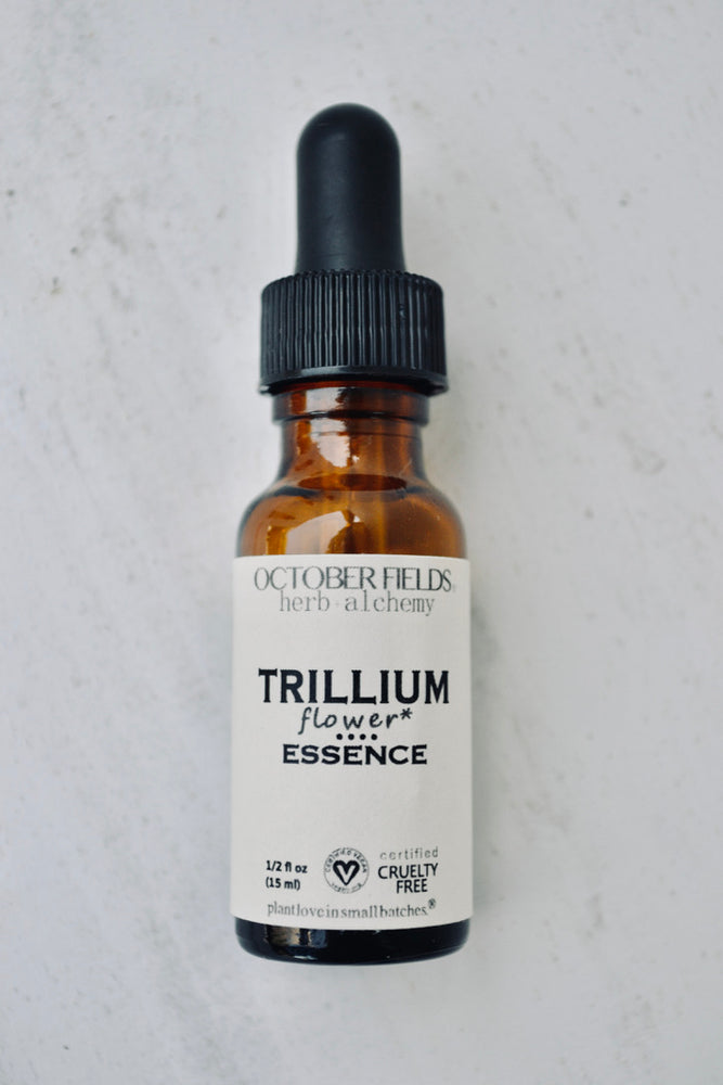 
                  
                    Trillium flower essence
                  
                