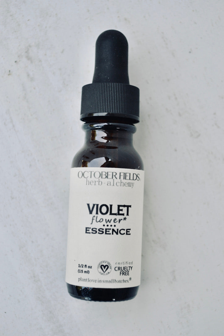 Violet flower essence