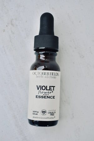 
                  
                    Violet flower essence
                  
                