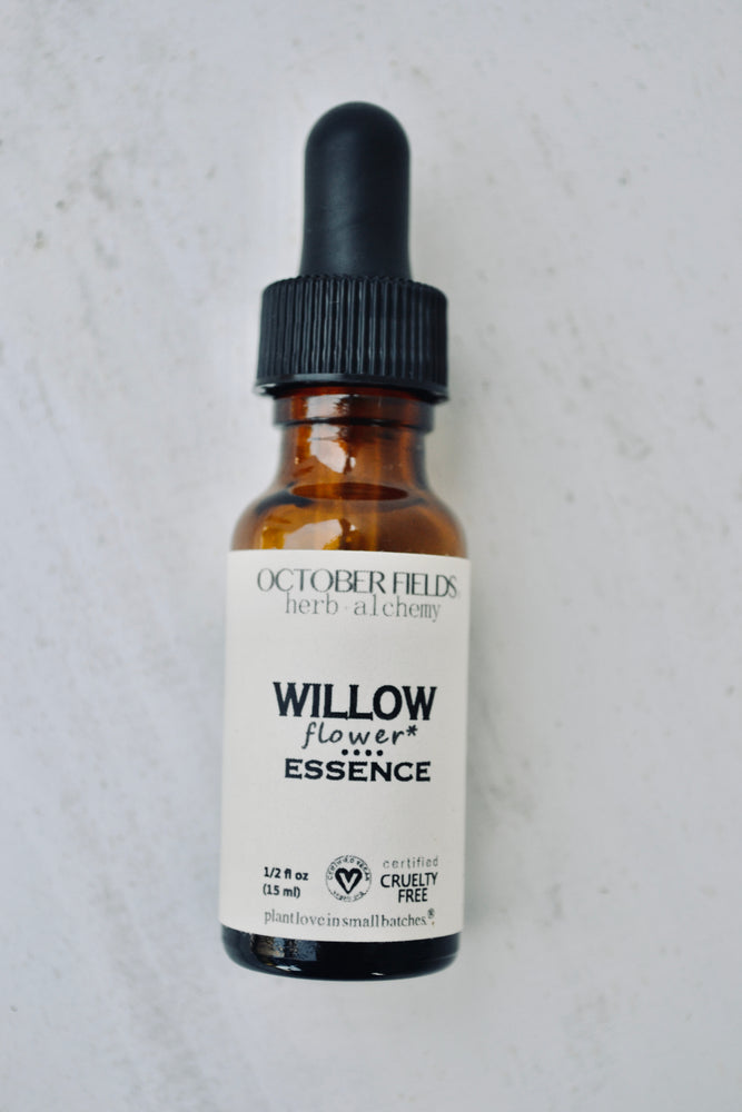 Willow flower essence