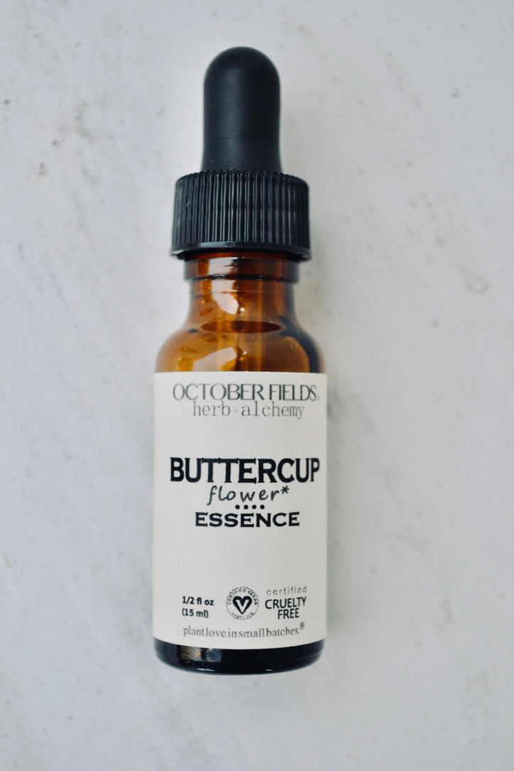 Buttercup flower essence