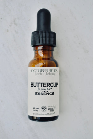
                  
                    Buttercup flower essence
                  
                