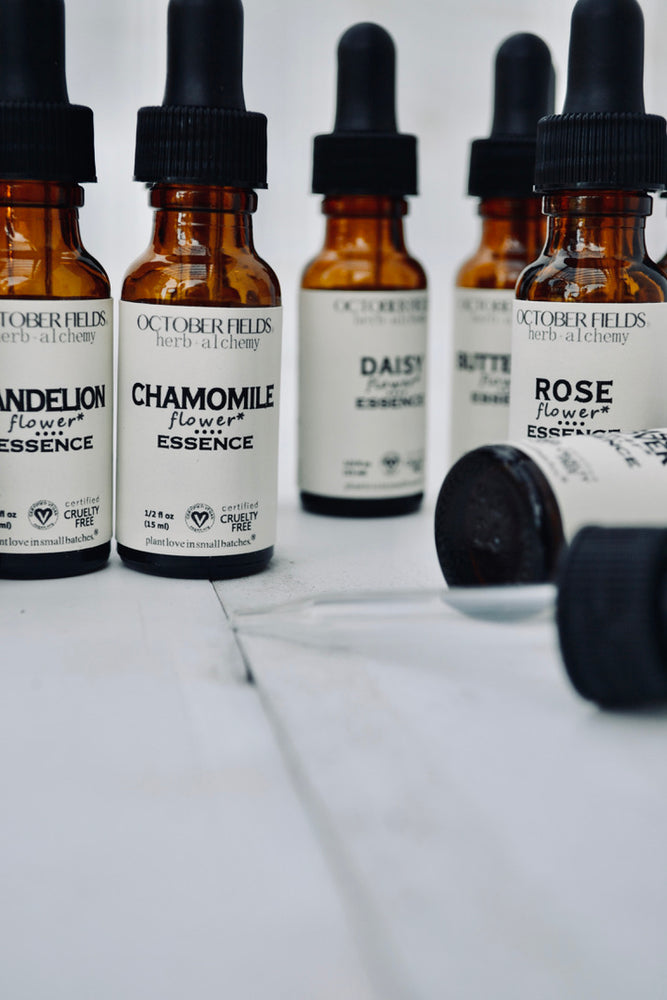 
                      
                        Chamomile flower essence
                      
                    