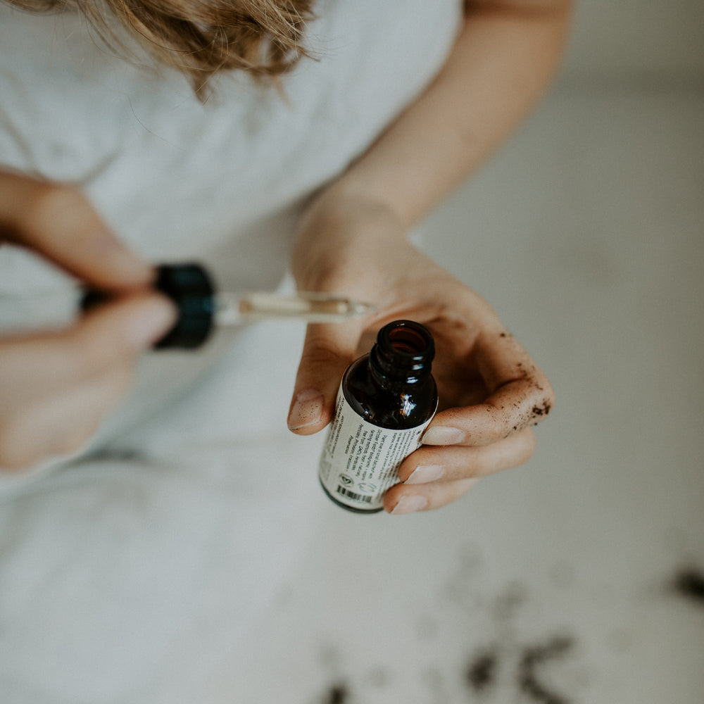 Elderberry herbal tincture