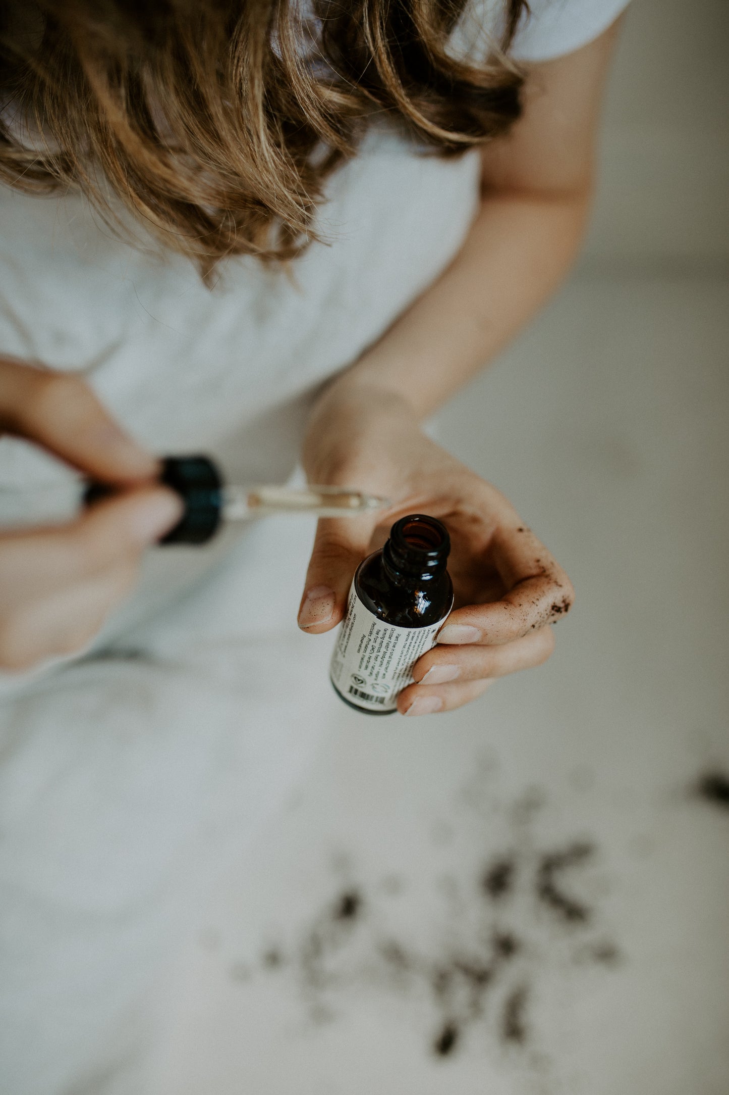 Elderberry herbal tincture