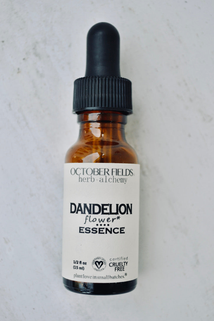 Dandelion flower essence