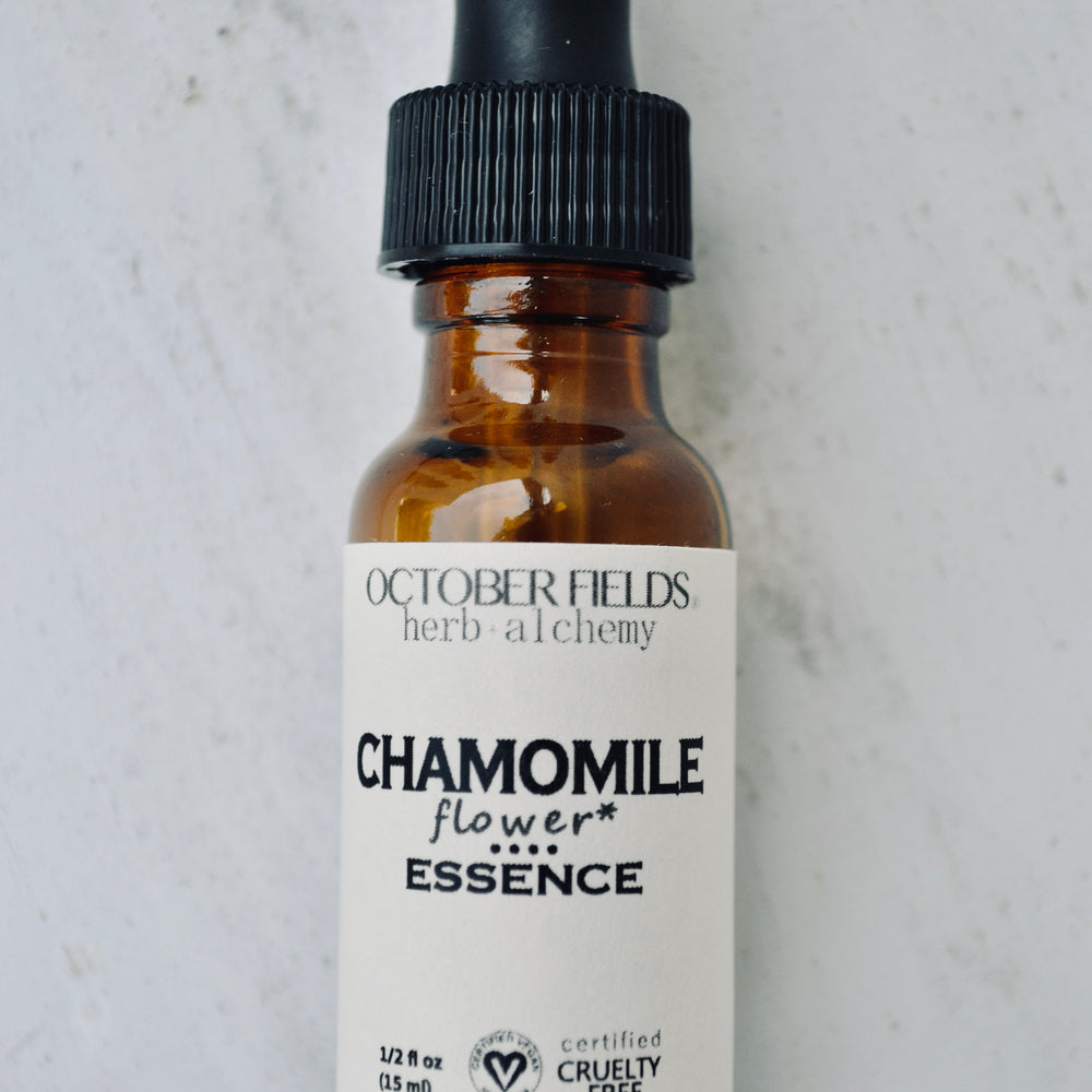 
                      
                        Chamomile flower essence
                      
                    