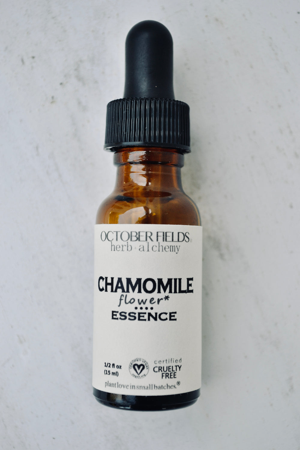 Chamomile flower essence