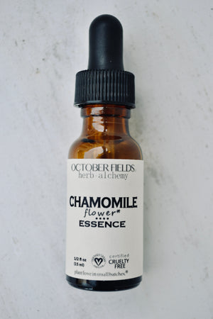 
                  
                    Chamomile flower essence
                  
                