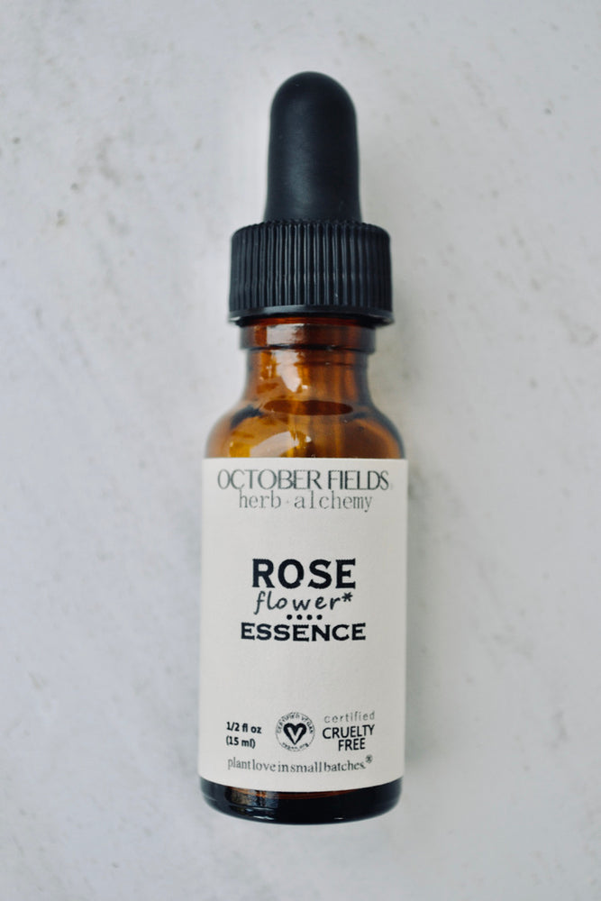 Rose flower essence