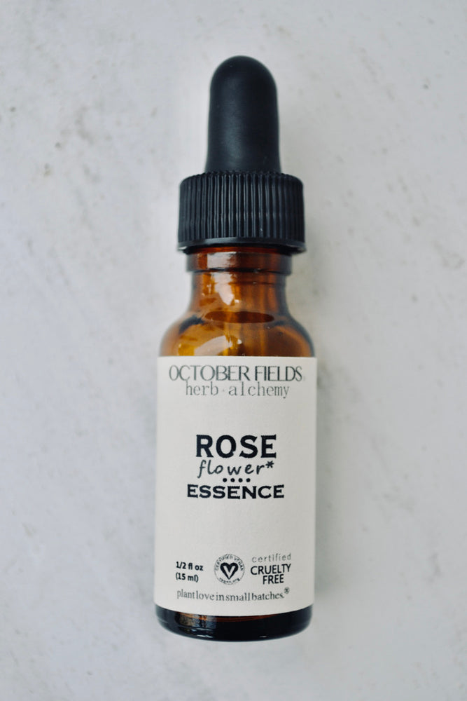 
                  
                    Rose flower essence
                  
                