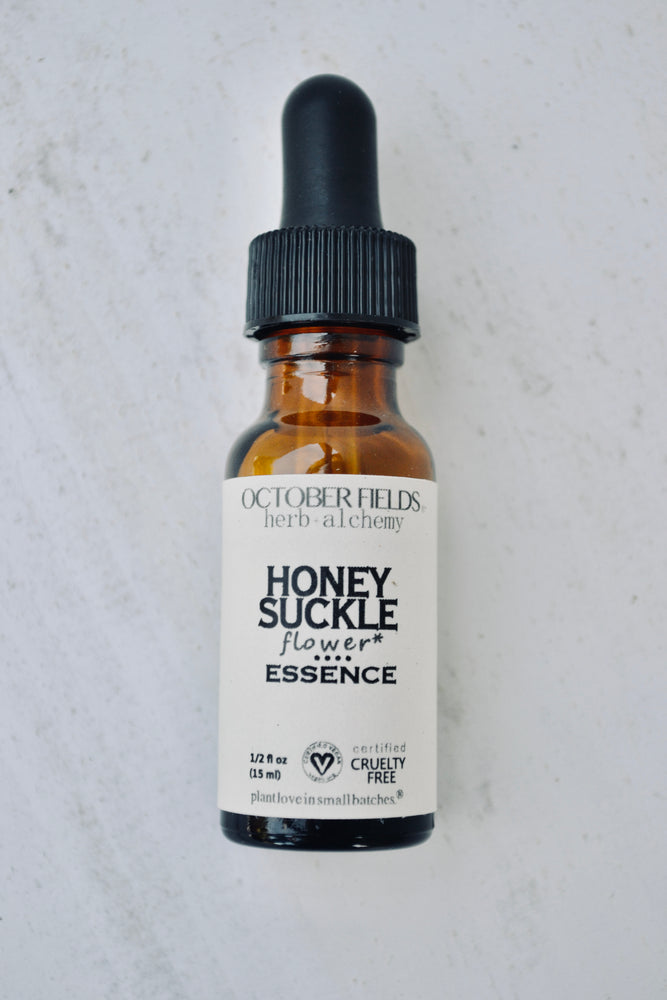 Honeysuckle flower essence