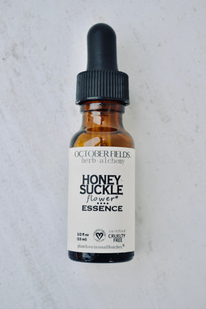 
                  
                    Honeysuckle flower essence
                  
                