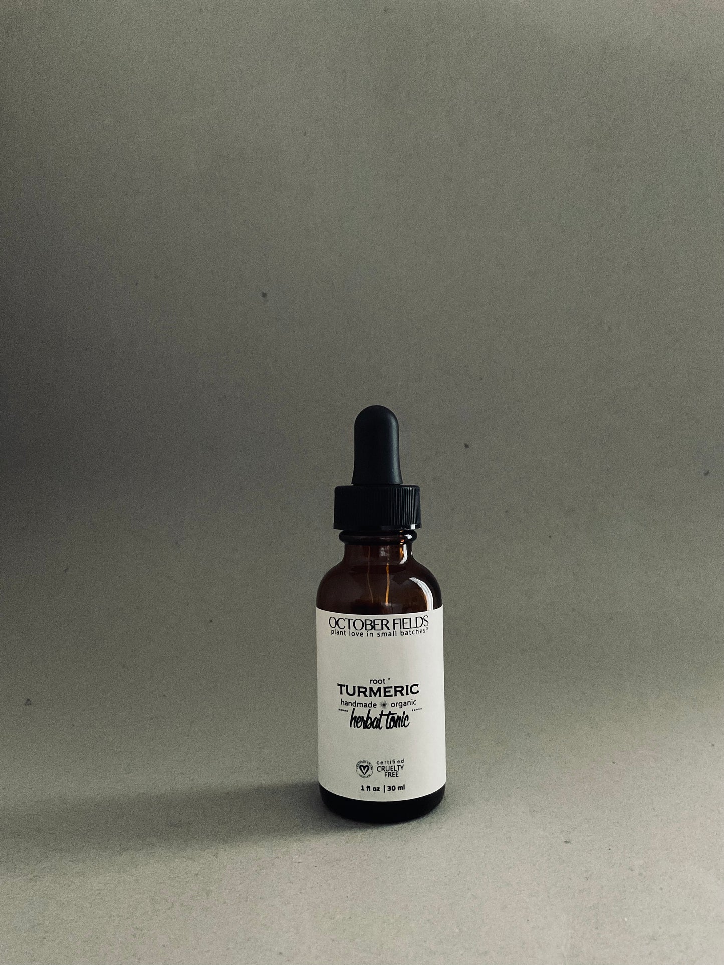 Turmeric herbal tincture