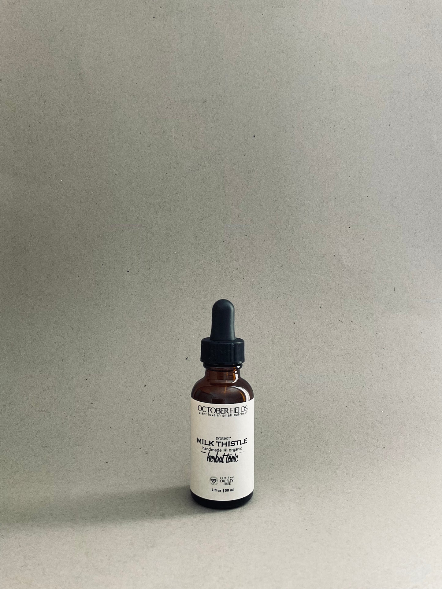 Milk Thistle herbal tincture