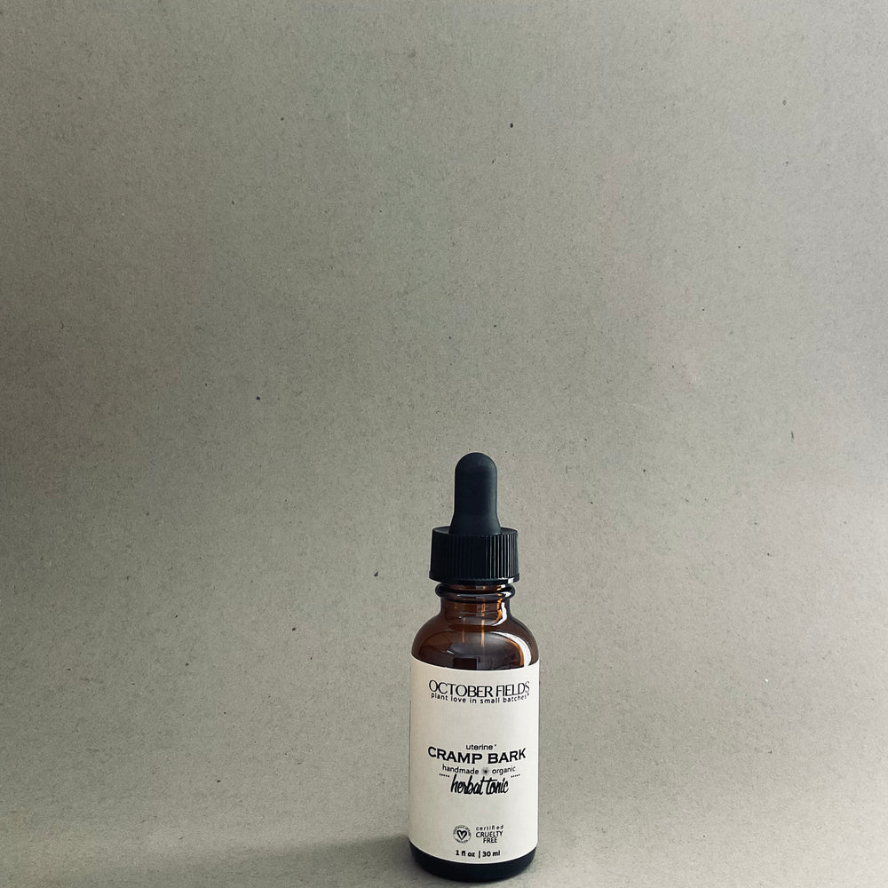 Cramp Bark herbal tincture