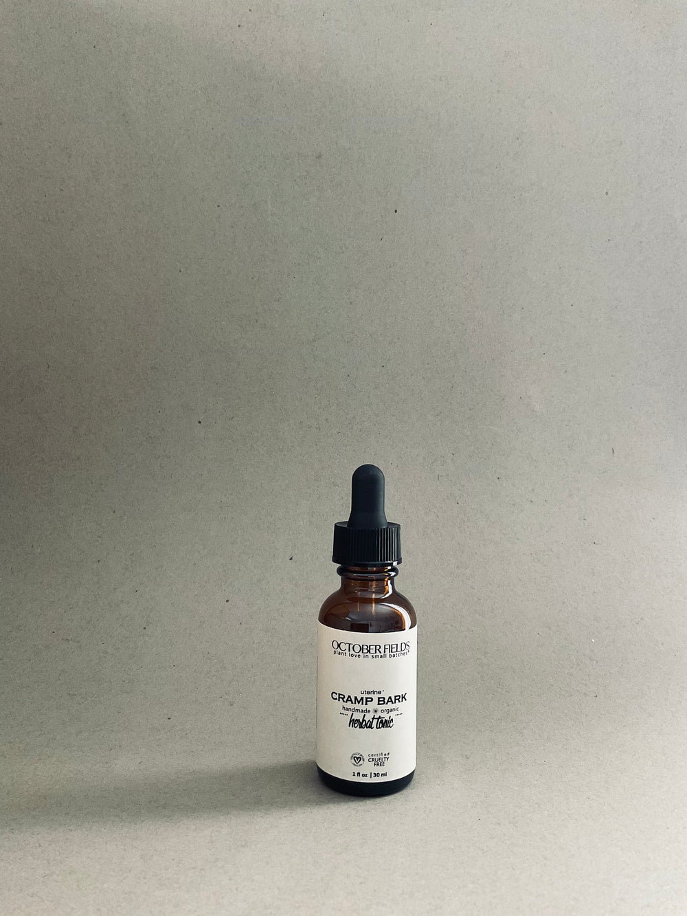 Cramp Bark herbal tincture