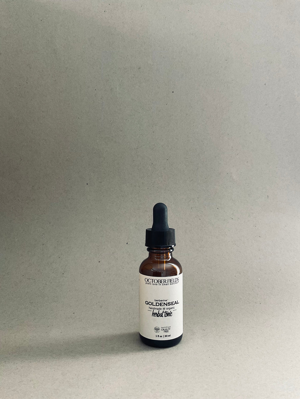 Goldenseal herbal tincture - Seasonal + Limited