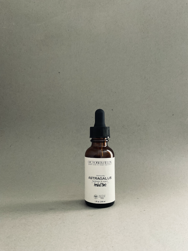 Astragalus herbal tincture