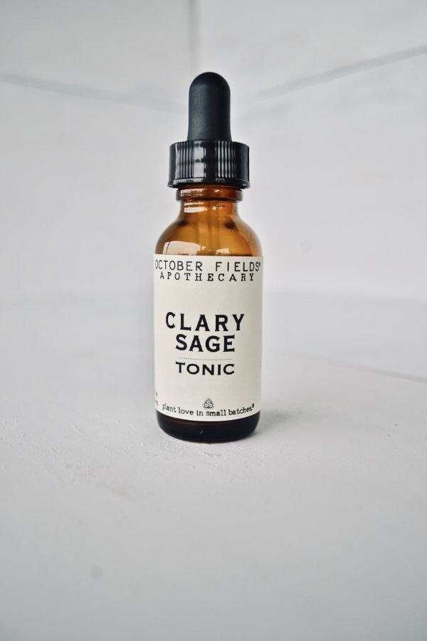 Clary Sage Tincture - October Fields