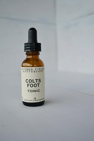 
                  
                    Coltsfoot Tincture - October Fields
                  
                