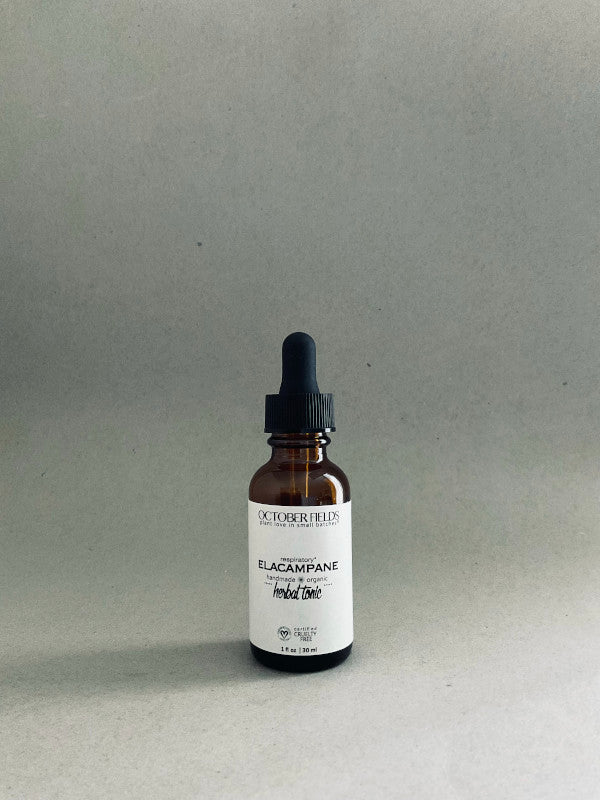 Elecampane herbal tincture