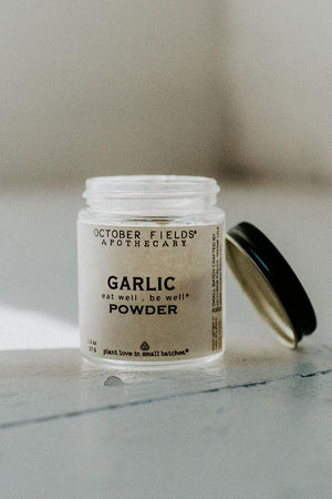 
                  
                    Garlic Powder or Granules - October Fields
                  
                