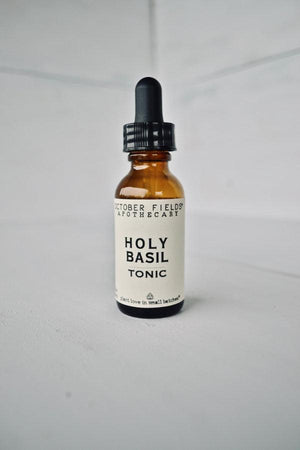 
                  
                    Holy Basil Tincture (Sheng Lou Le) - October Fields
                  
                