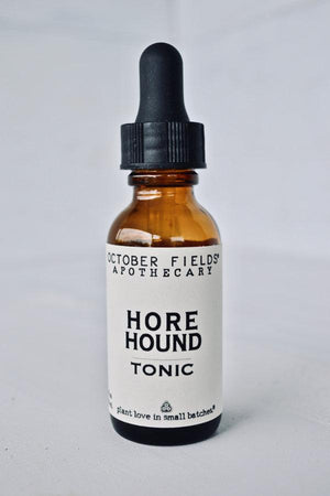 
                  
                    Horehound Tincture - October Fields
                  
                