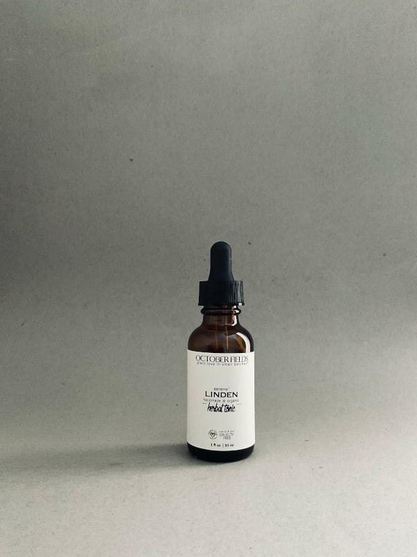 Linden herbal tincture