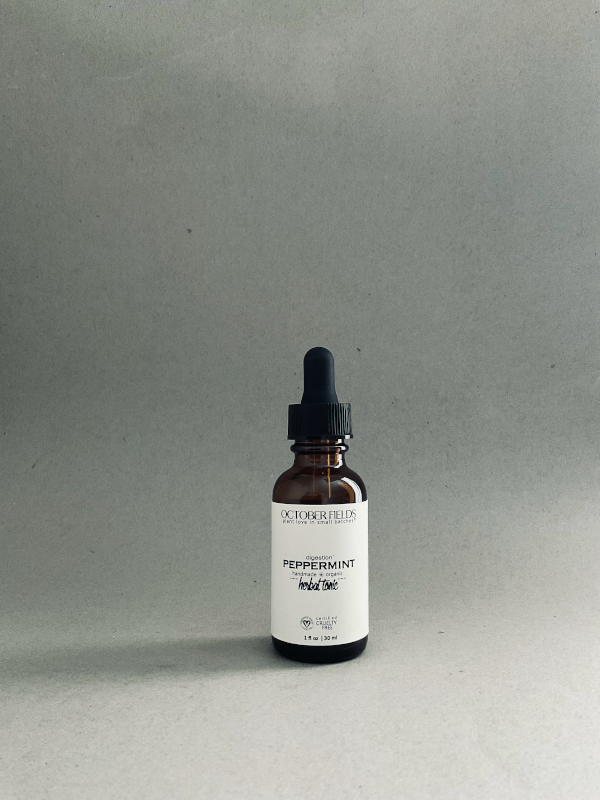 Peppermint herbal tincture