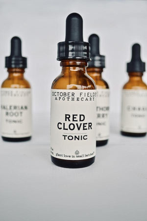 
                  
                    Red Clover Tincture - October Fields
                  
                
