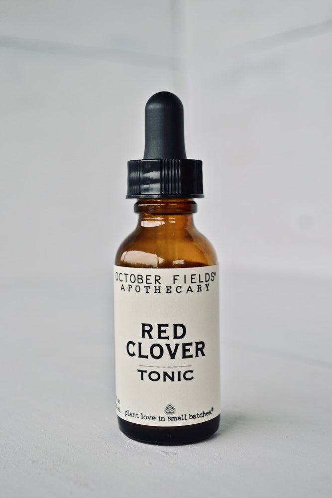 Red Clover Tincture - October Fields