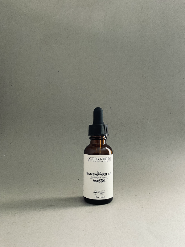 Sarsaparilla herbal tincture